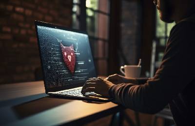 Hack hakcer Ransomware Security Breach