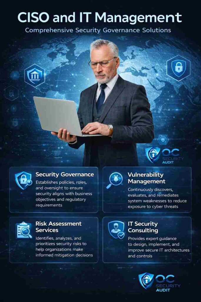 OC Security Audit - Cybersecurity Audit - Irvine, Orange County, California