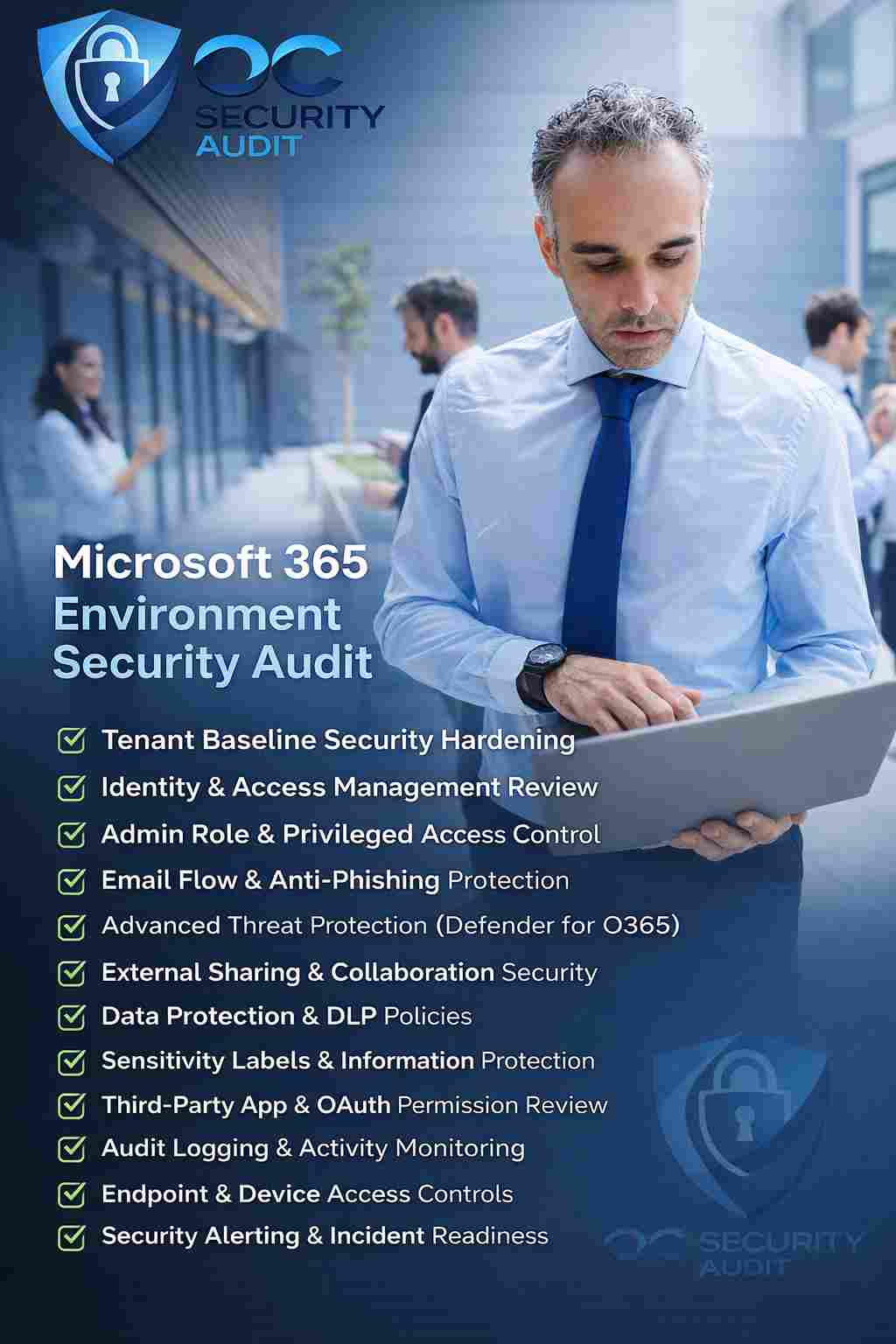 OC_Security_Audit_Office-365-Security-hardening-Tenant-Security-IAM-MFA-PIM-PAM-Anti-phishing