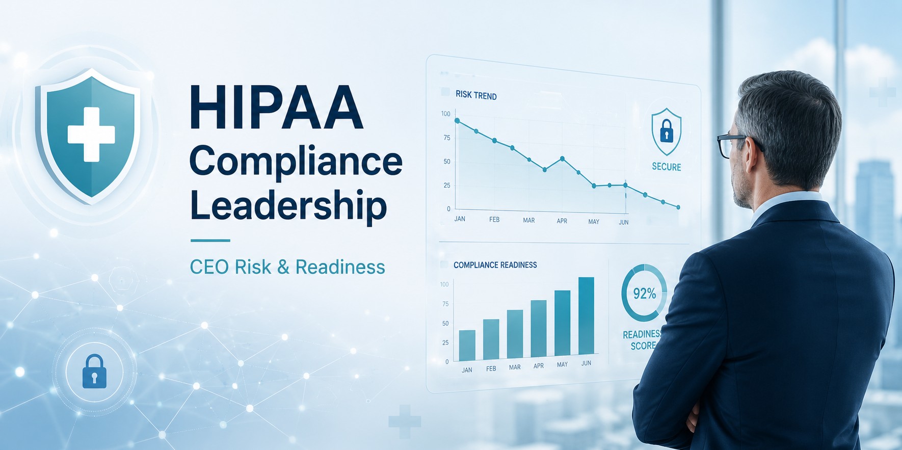 HIPAA, CEO, Business Leadership