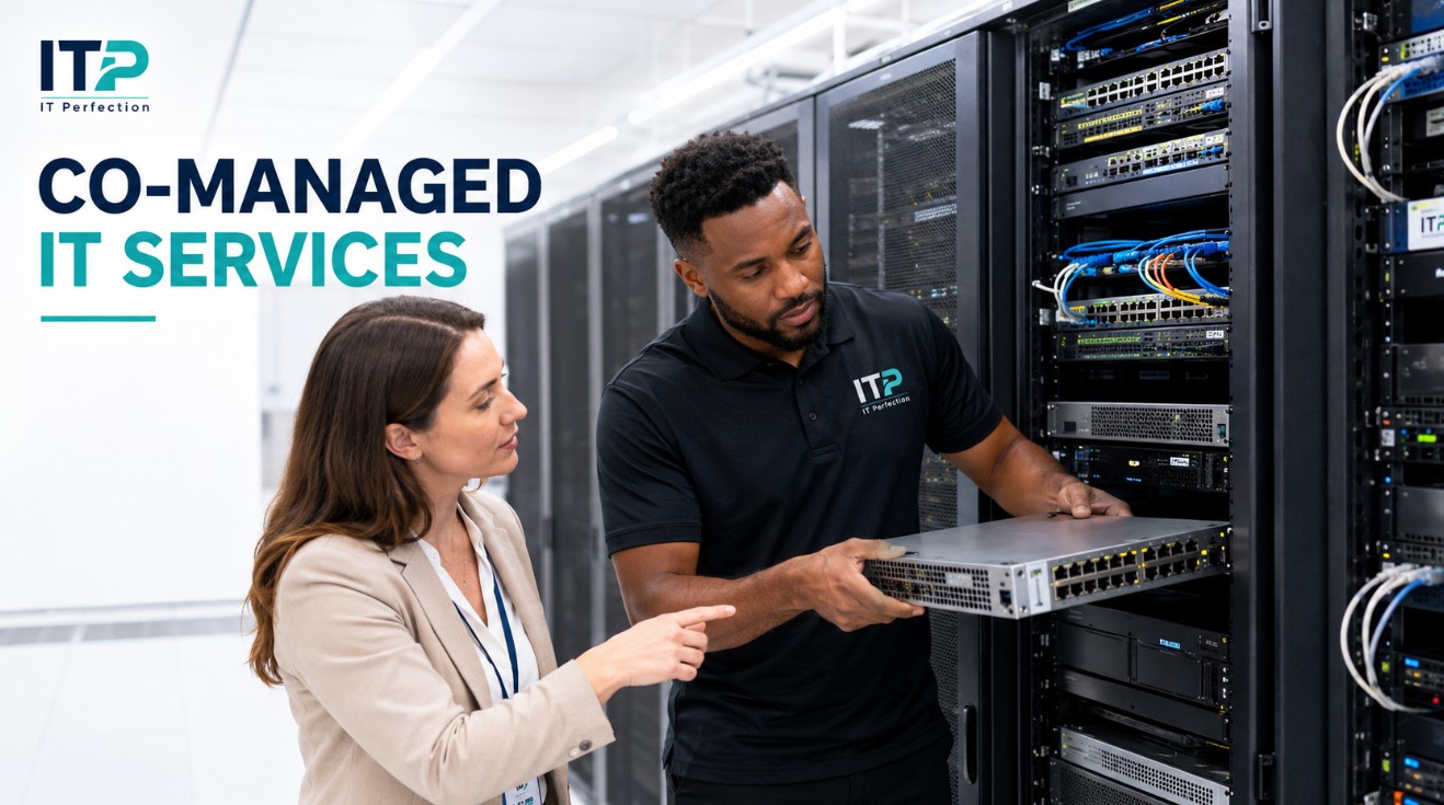 Managed IT Services Irvine & Orange County | OC Security Audit