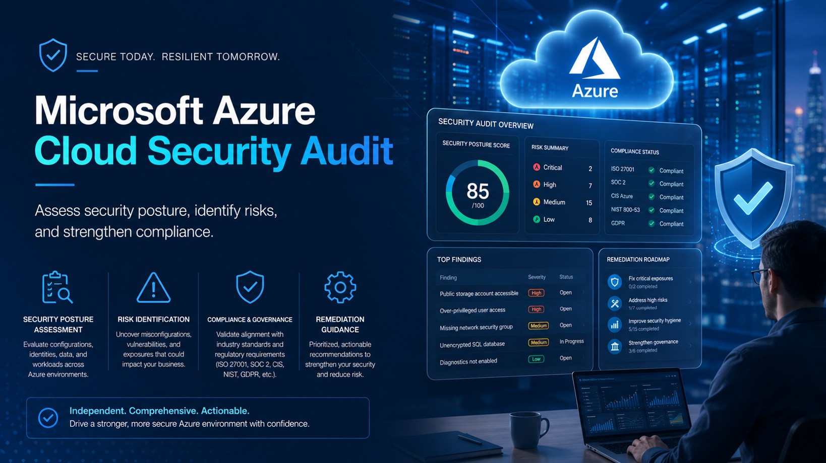 Free Azure Cloud Security Readiness Check | OC Security Audit
