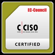 CCISO certification badge