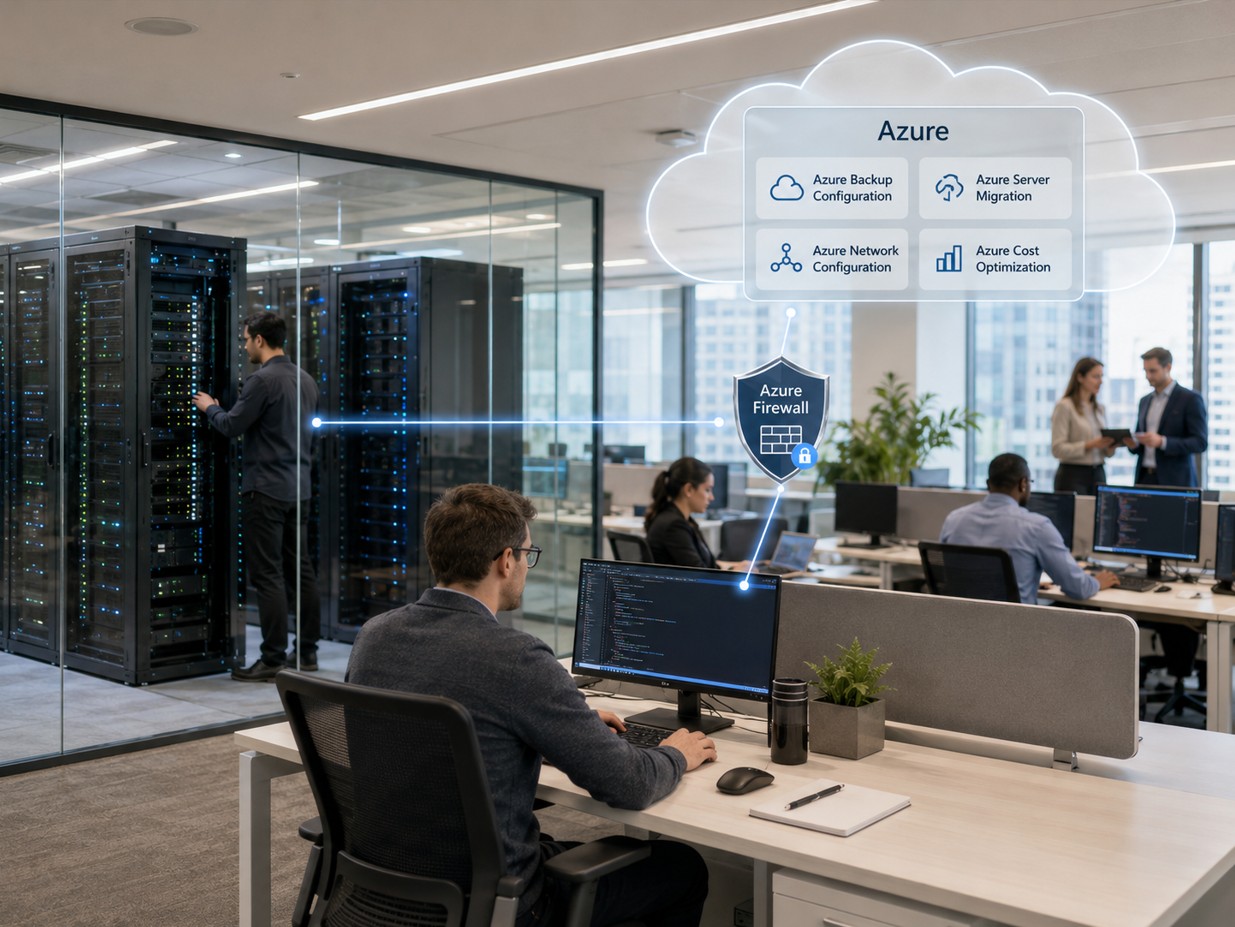 Implement Microsoft Azure Security 1 Azure cloud security implementation and support for Orange County businesses