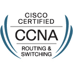 Cisco CCNA certification logo