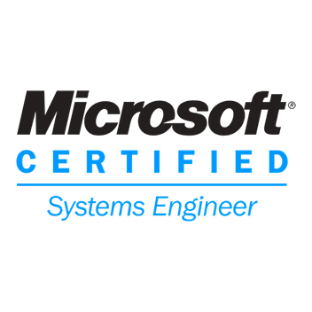 Microsoft MCSE certification logo