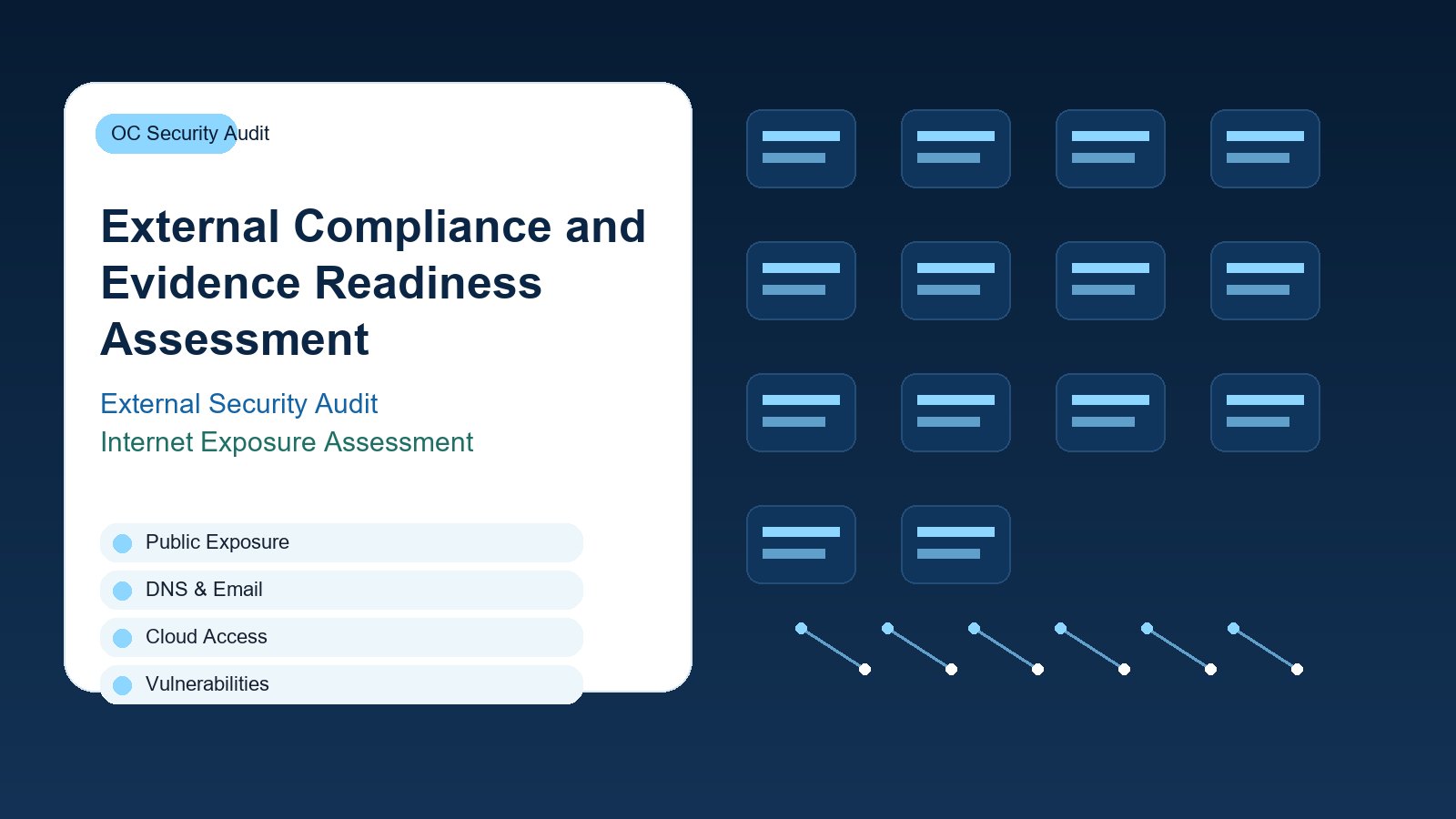 Compliance Consulting 16 Compliance evidence readiness assessment and audit preparation visual