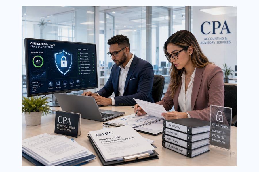 CPA firm cybersecurity and IRS WISP compliance readiness