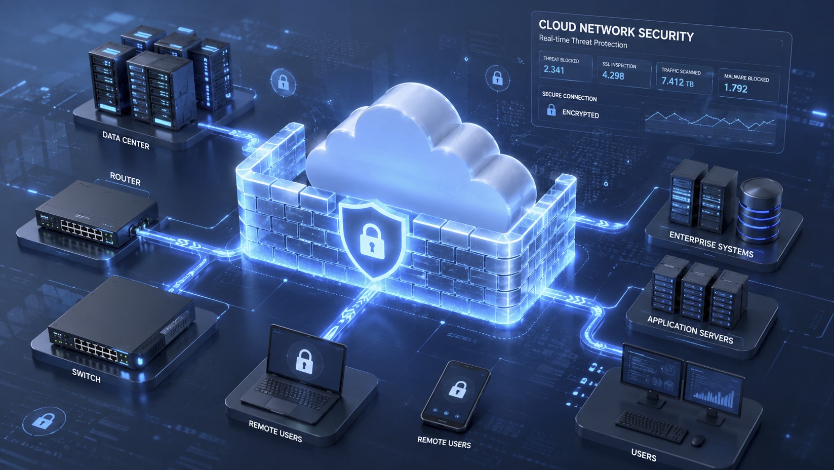 Firewall security checklist and cloud network controls for technical assessment planning