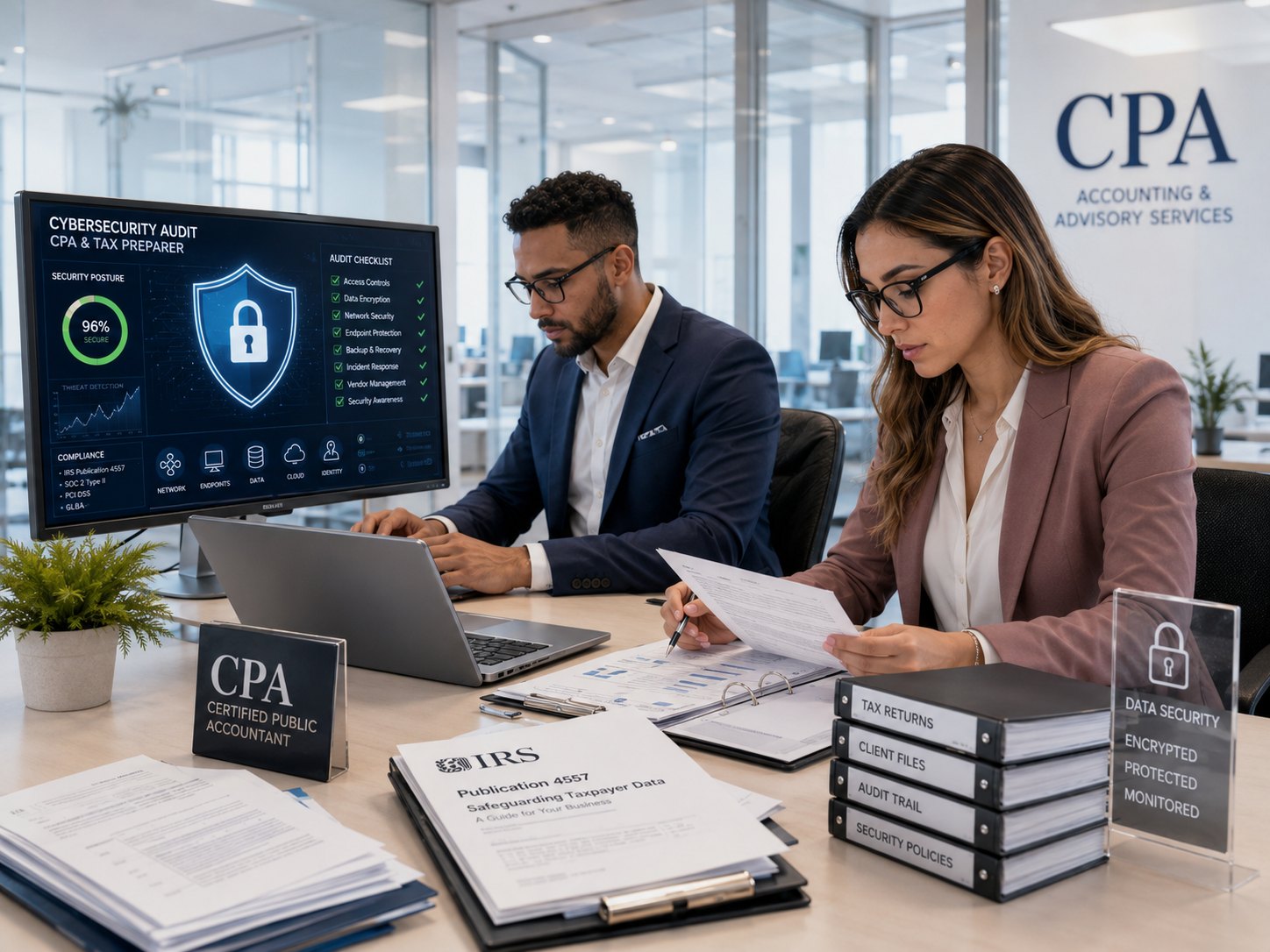 IRS WISP implementation roadmap for an Orange County tax firm