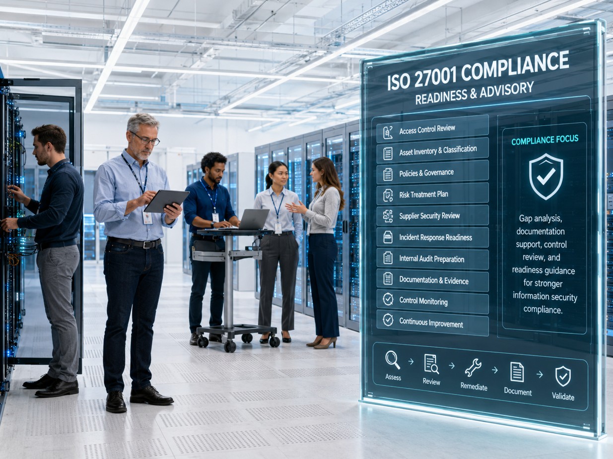 ISO 27001 compliance readiness checklist and Annex A control review