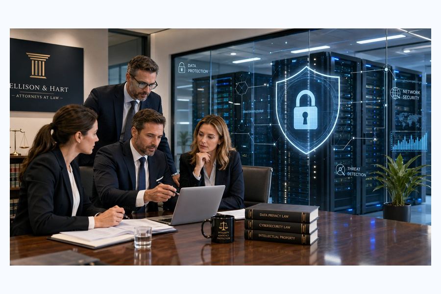 Law firm cybersecurity for confidential client data