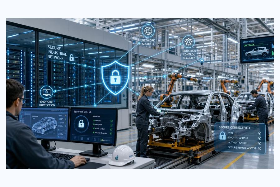 Manufacturing cybersecurity and compliance readiness