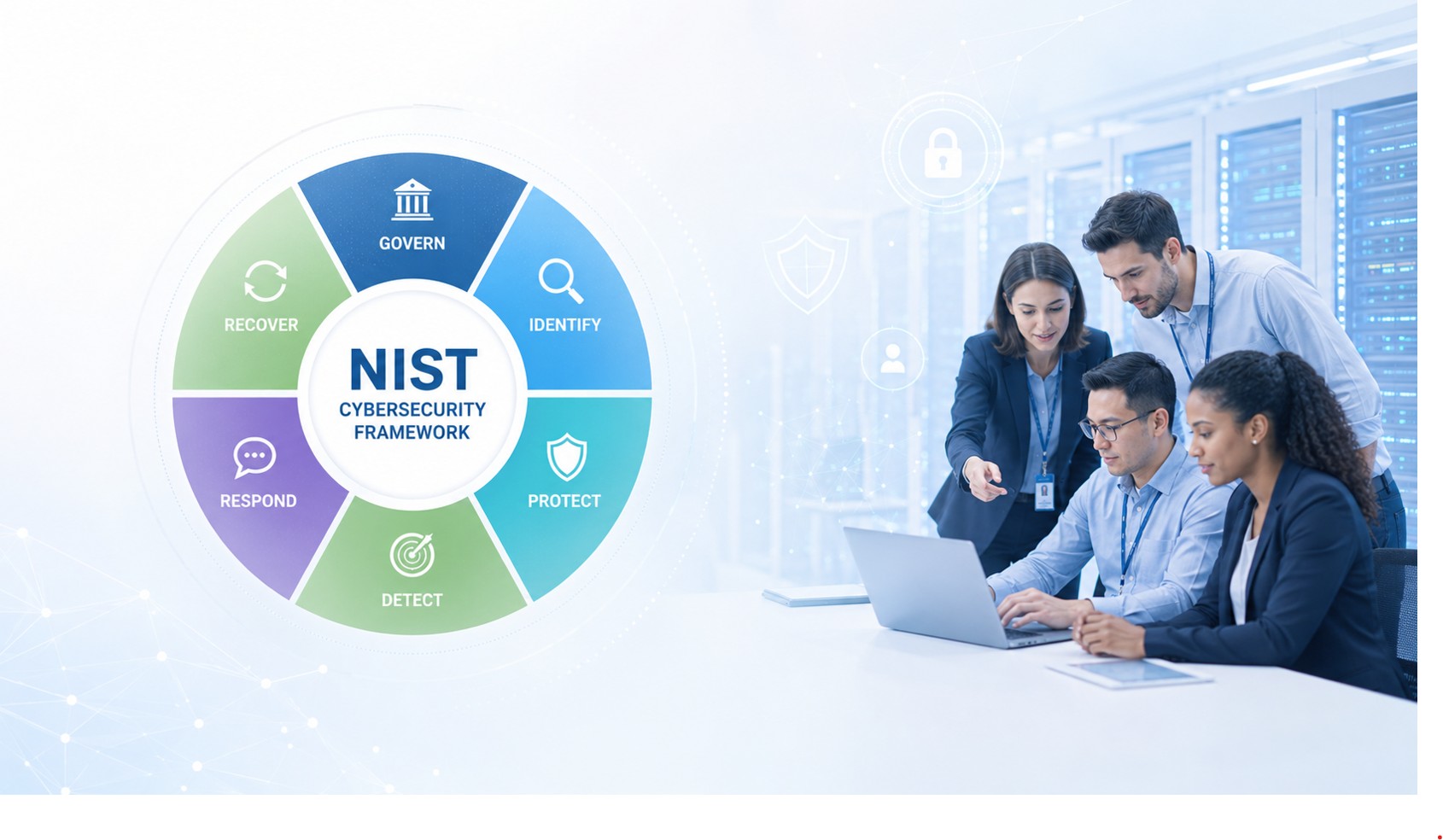 NIST cybersecurity framework implementation and control review