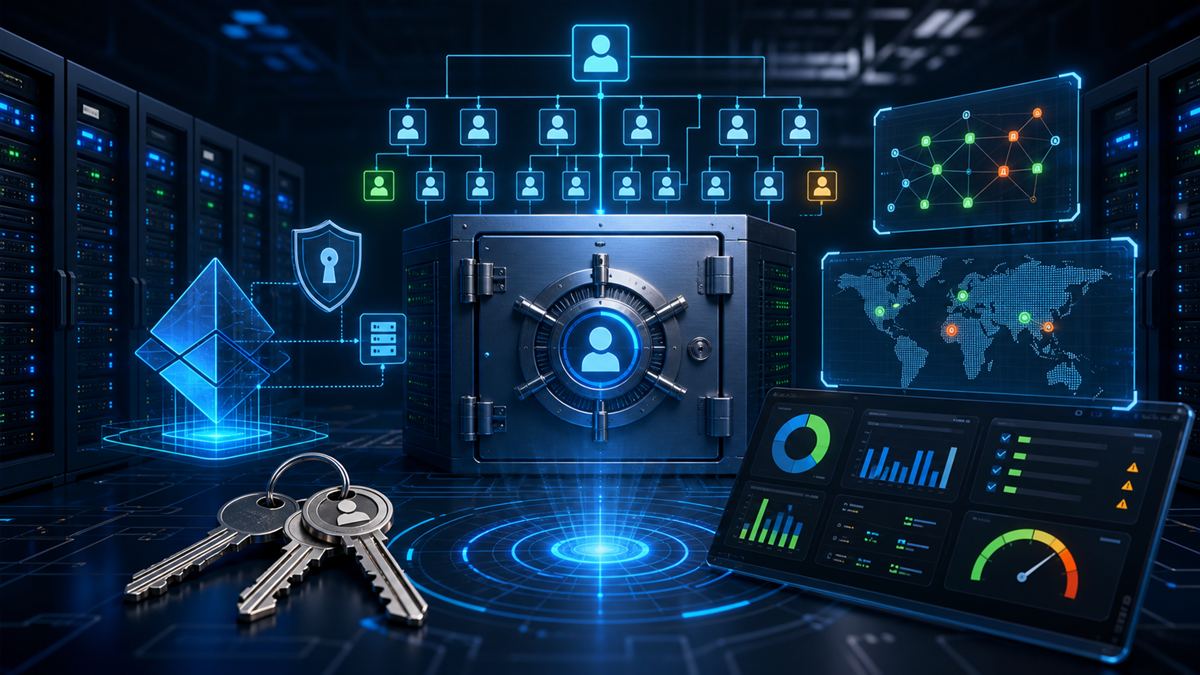 Active Directory Security Risk Assessment featured cybersecurity audit image