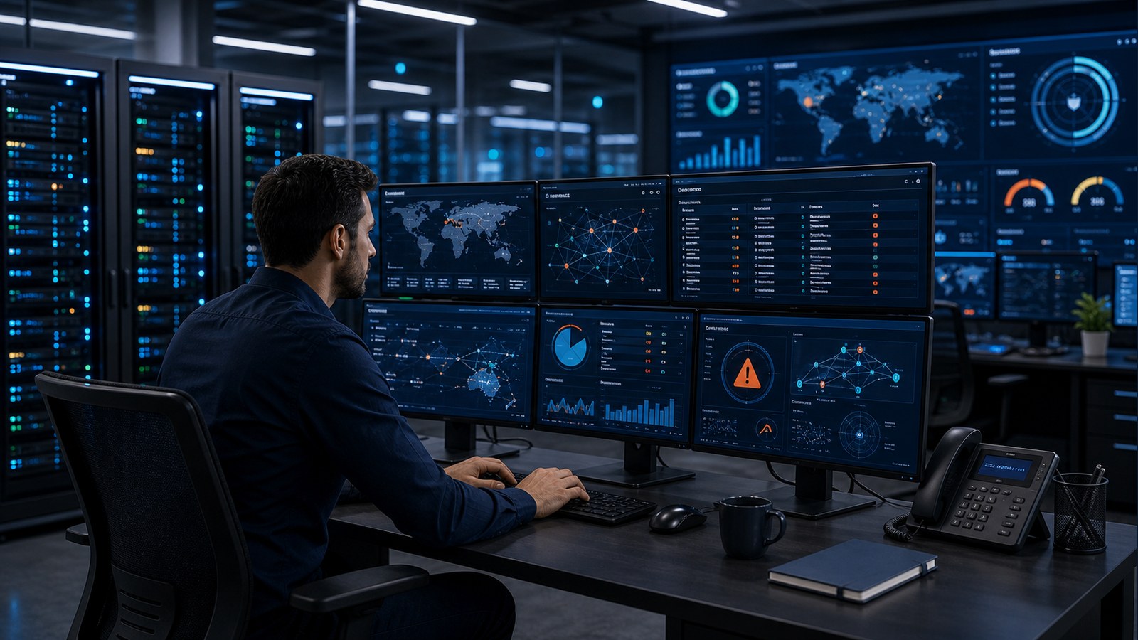 External Vulnerability and Attack Surface Management Assessment professional external security audit image