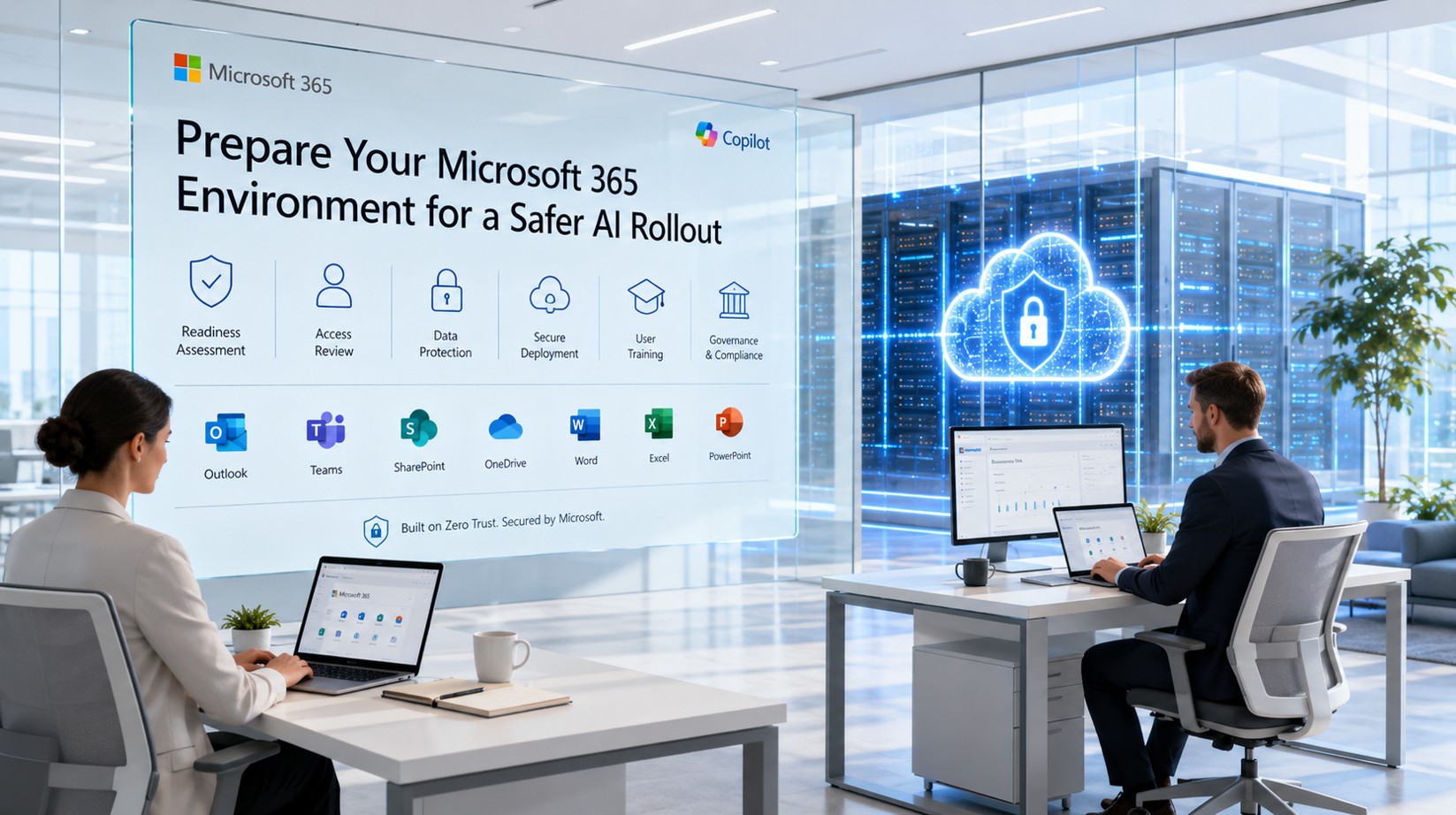 Office 365 cybersecurity self assessment for Microsoft 365 identity security