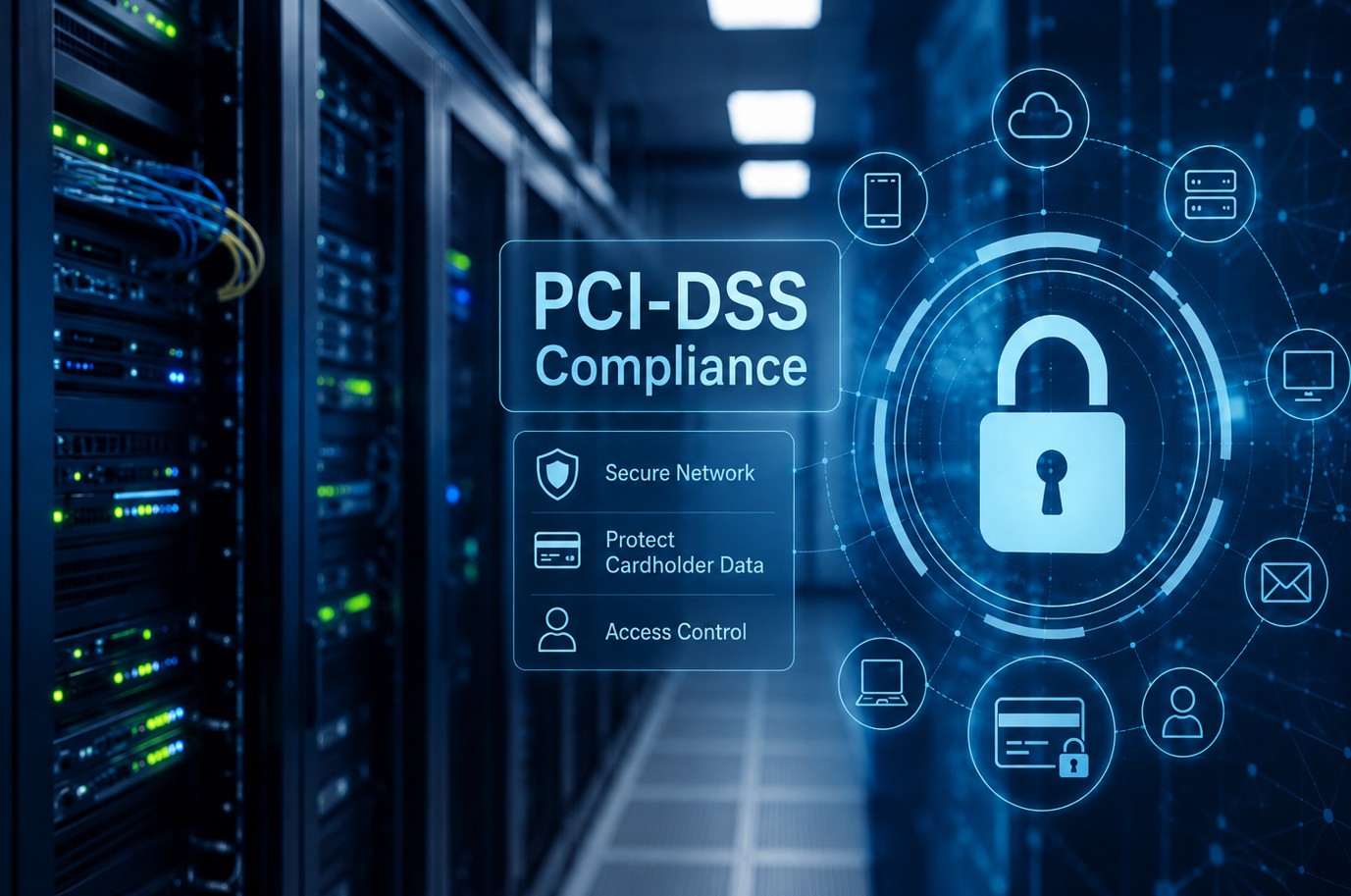 PCI DSS scope and readiness check for payment card data security