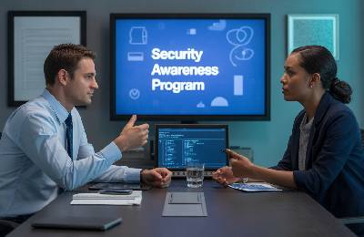 User Security Awareness Program Assessment visual for OC Security Audit