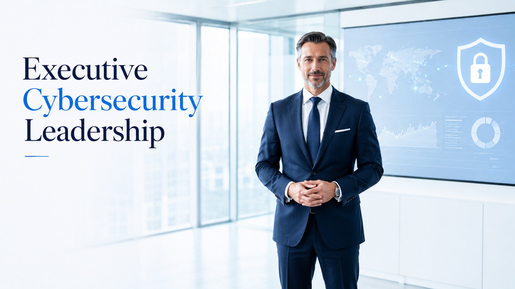 Executive cybersecurity leadership and Virtual CISO guidance in a data center environment