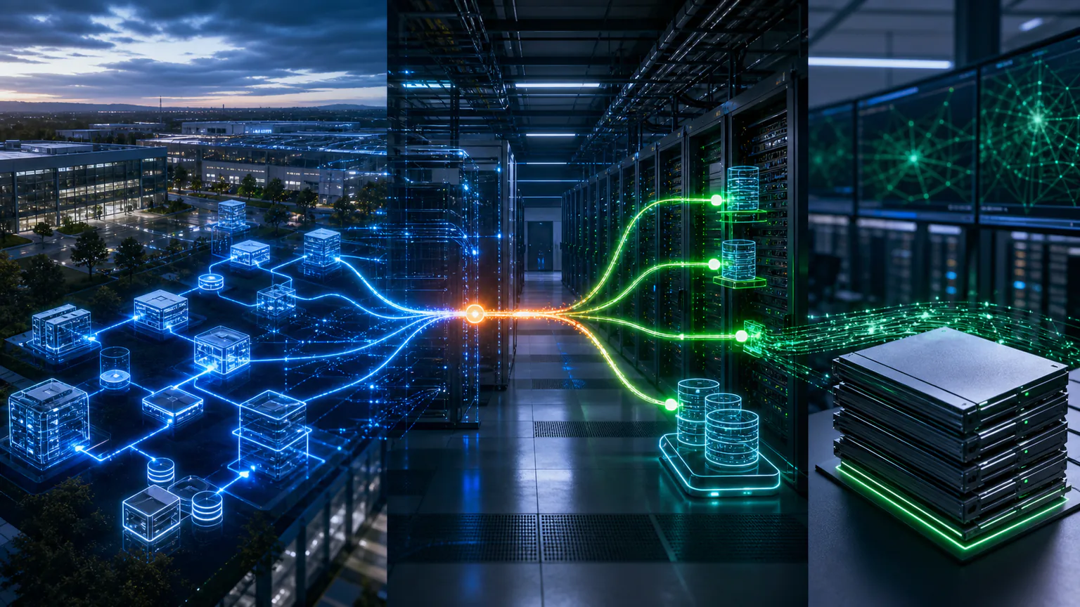 Business services connected through a 90-day cybersecurity operating system covering governance, exposure reduction, resilience testing, evidence, and executive reporting