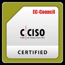CCISO certification badge