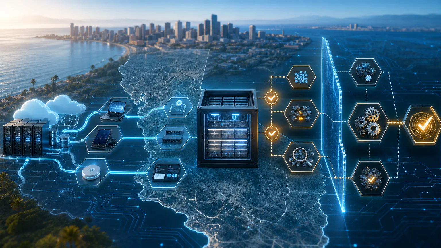 California business information systems connected to cybersecurity audit evidence, privacy risk assessment, independent testing, and executive certification