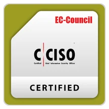 CCISO certification badge