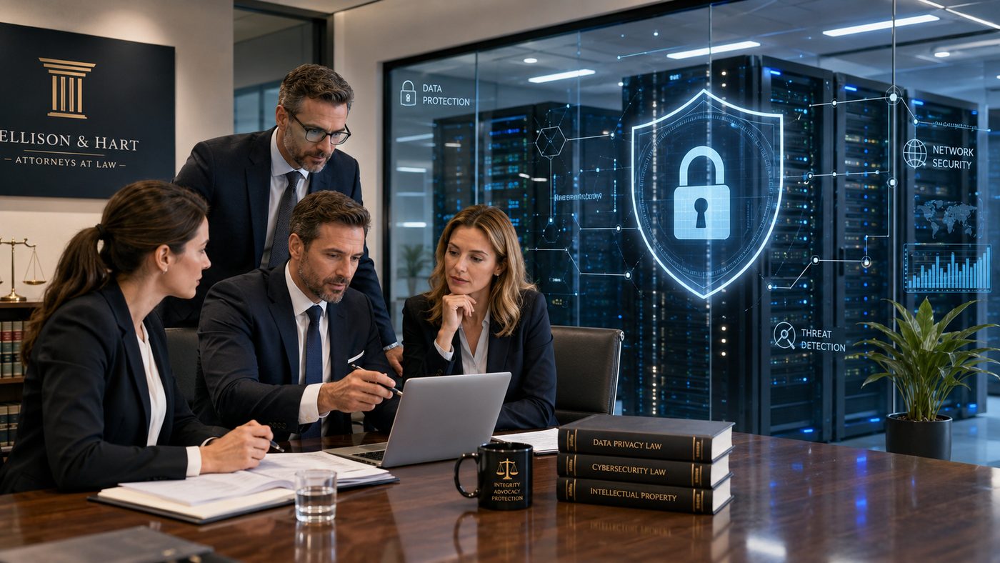 Cybersecurity for Law Firms in Orange County 1 Law firm cybersecurity and confidential client data protection in Orange County
