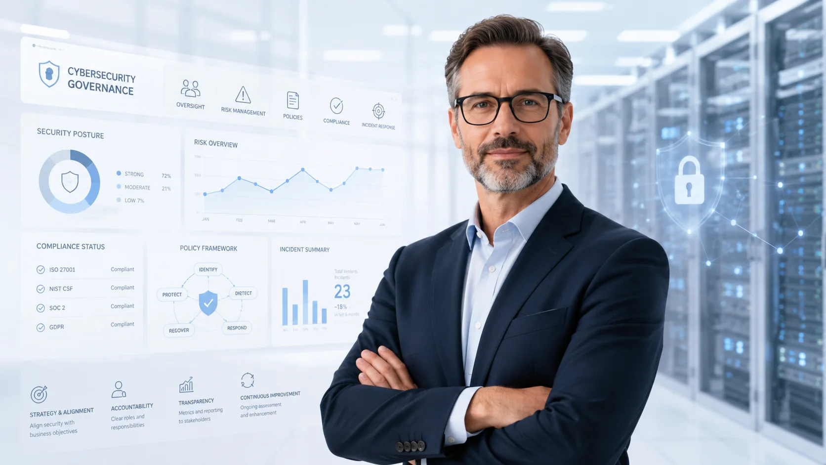 Cybersecurity governance and risk management program overview