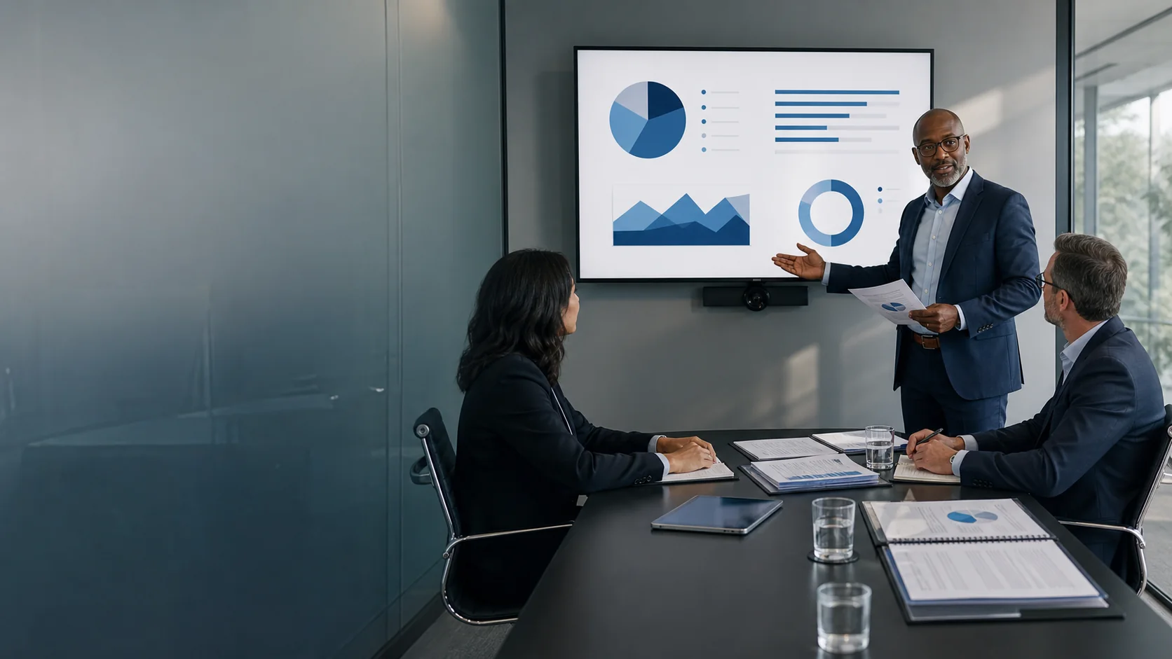 cybersecurity risk assessment executive report