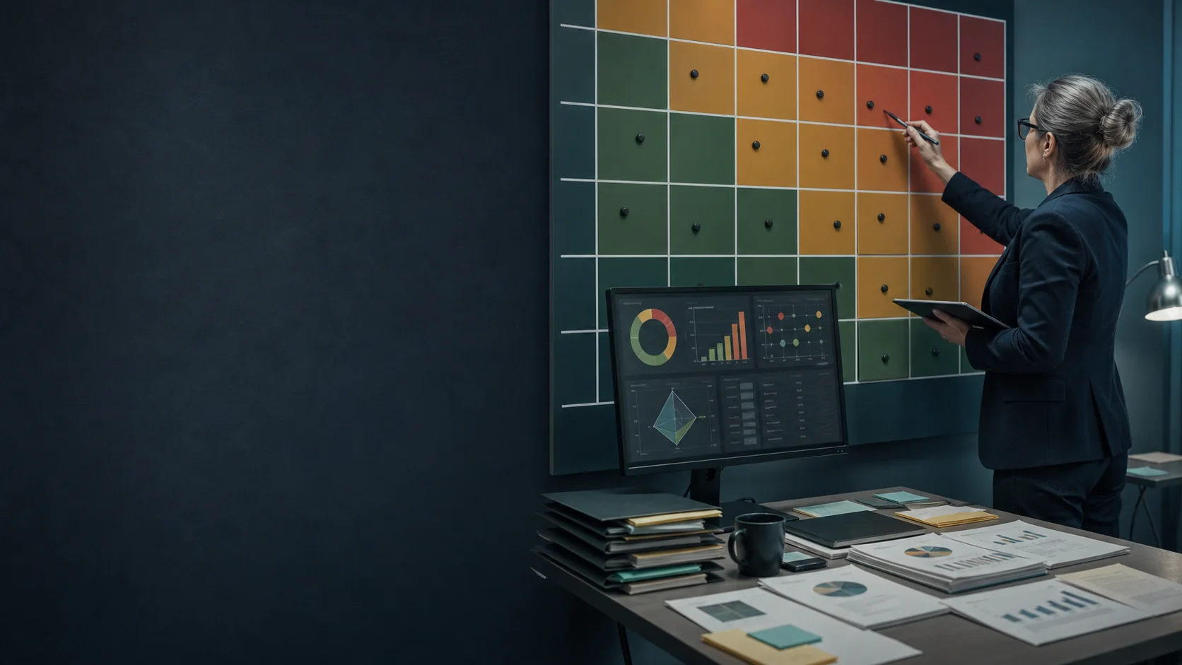 cybersecurity risk scoring likelihood impact