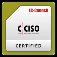 CCISO certification badge