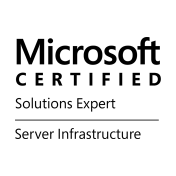 Microsoft Certified Solutions Expert logo