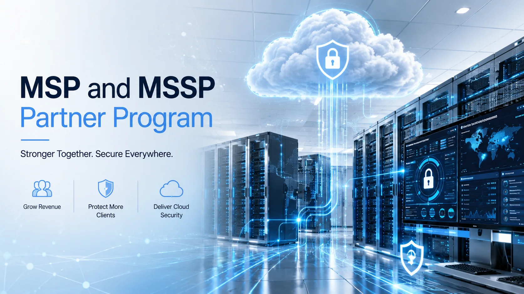 MSP and MSSP partner program for stronger client protection and cloud security delivery