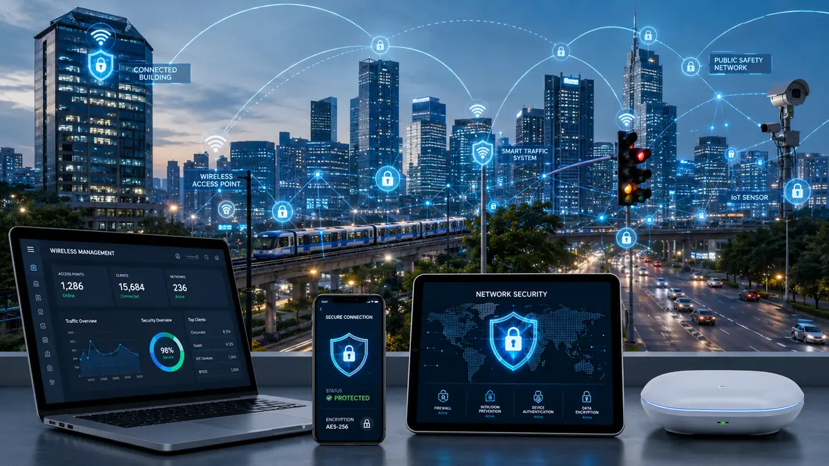 Remote Workforce Security Check 4 Remote workforce security operations visualization