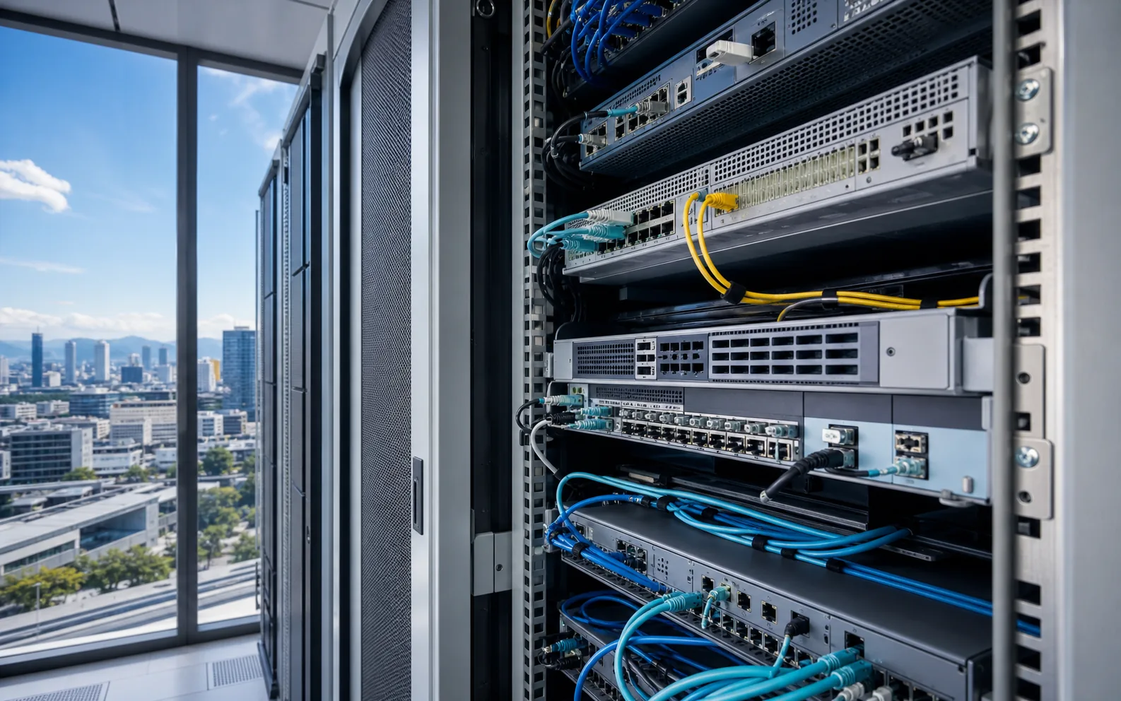External Security Audit Pricing 1 Internet-edge gateways and fiber-connected external network infrastructure