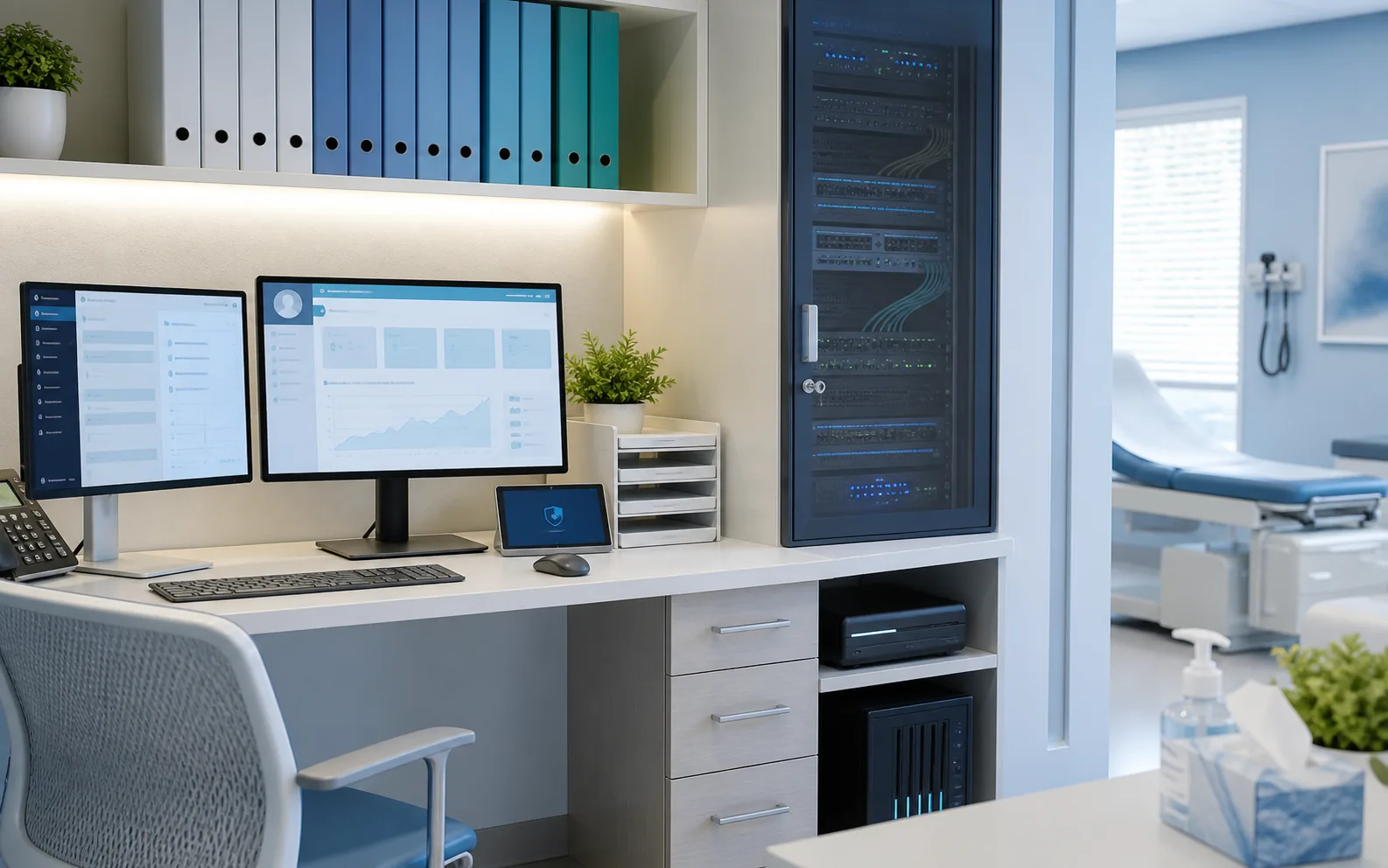 HIPAA Security Readiness Pricing 1 Secure healthcare administration and clinical network environment