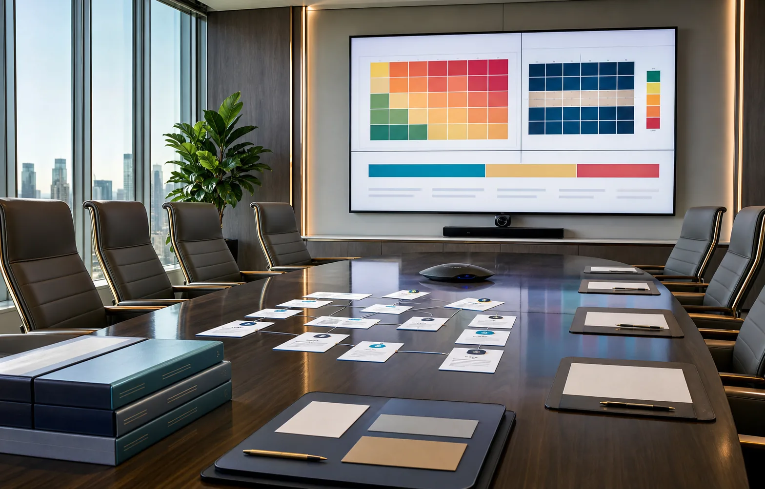 vCISO Advisory Services Pricing 1 Executive cybersecurity risk and governance review boardroom