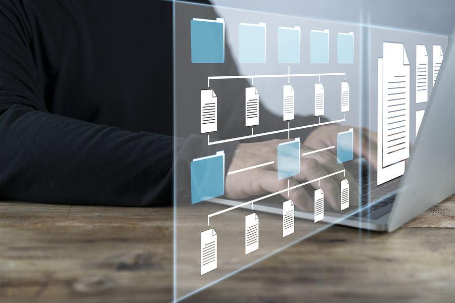 Hand sorting digital documents while scoping CCPA obligations