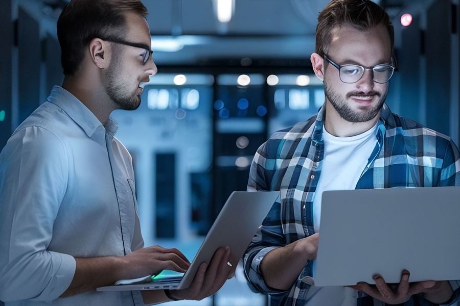 IT administrators reviewing systems that hold personal information