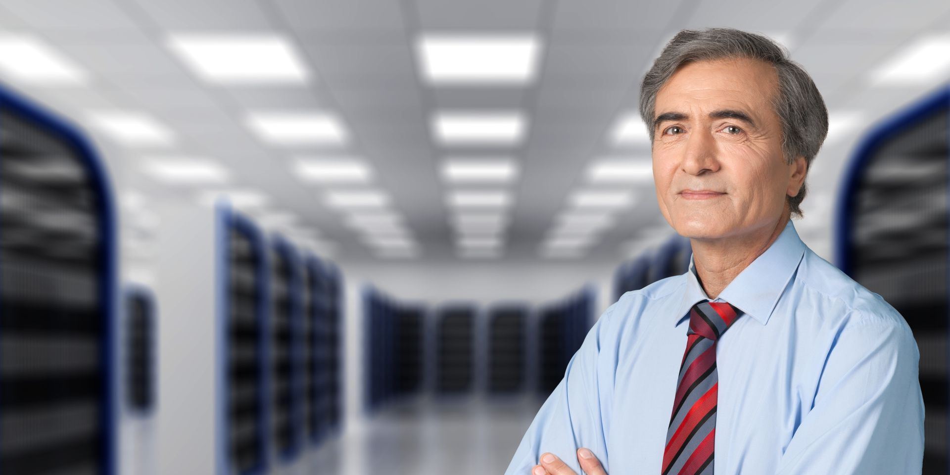 Executive in a data center weighing the cost of CCPA non-compliance