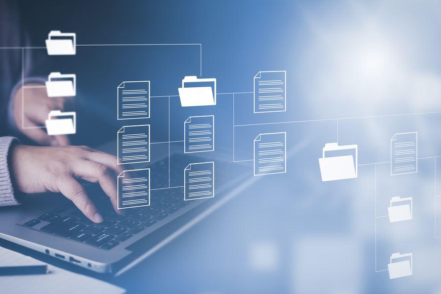 CCPA Consumer Rights and How to Handle Privacy Requests 5 Digital files and folders representing consumer privacy requests