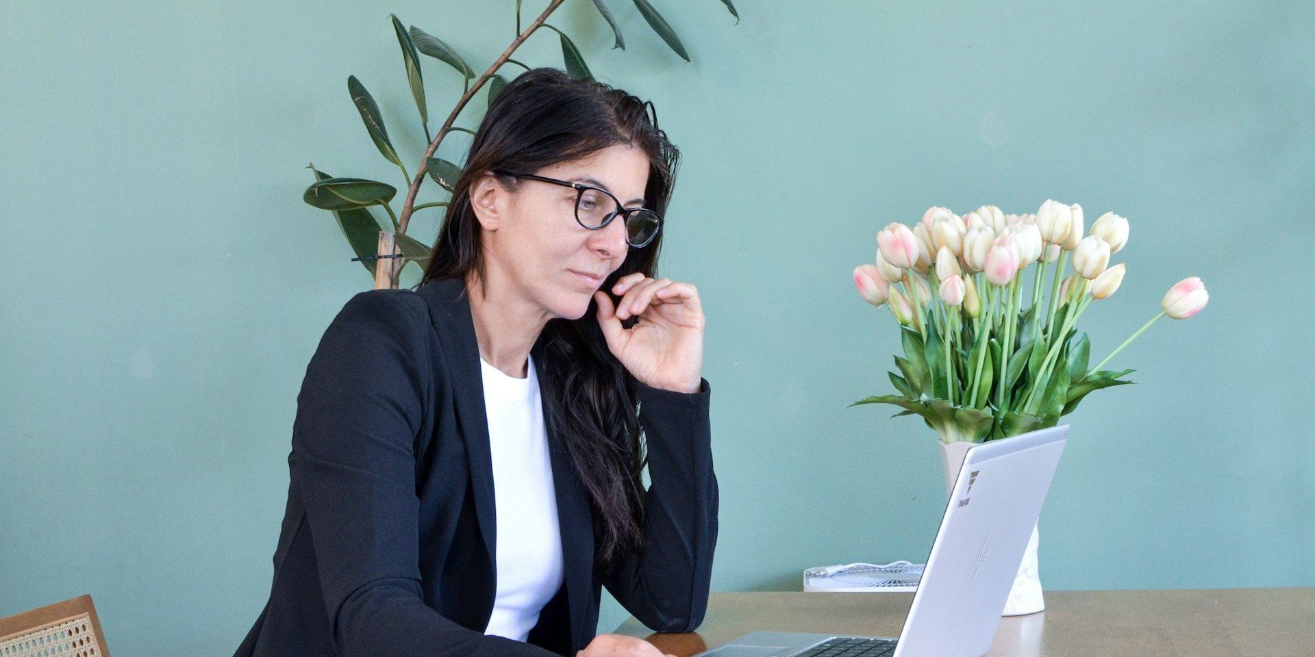 CCPA Consumer Rights and How to Handle Privacy Requests 1 Privacy manager reviewing CCPA consumer requests at her desk